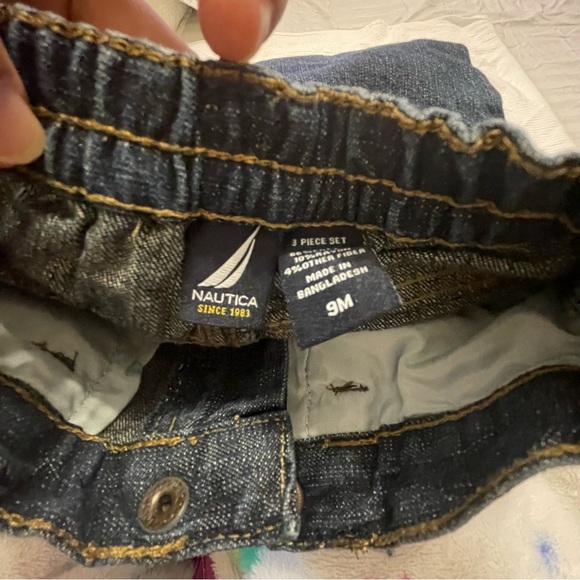 Nautica Jeans 9 Months - Picture 3 of 3